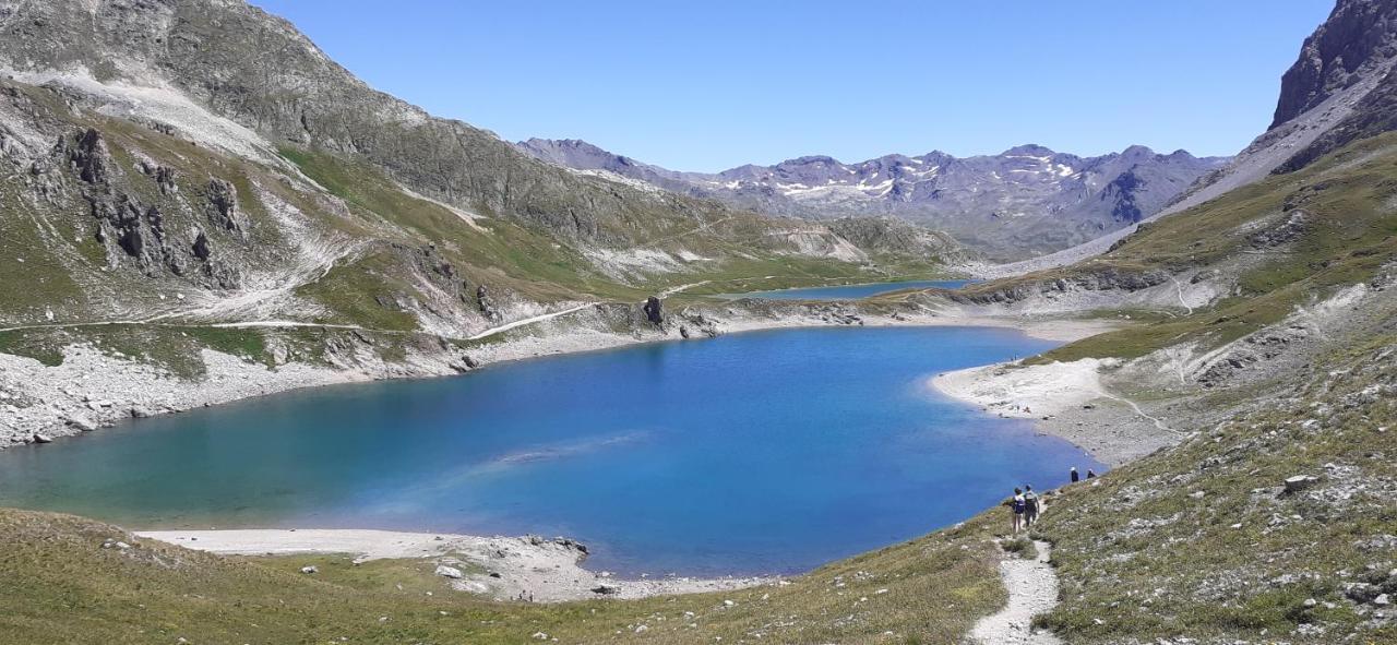 Location Vacances Saint Michel De Maurienne "Le Dahu" Lejlighed Eksteriør billede