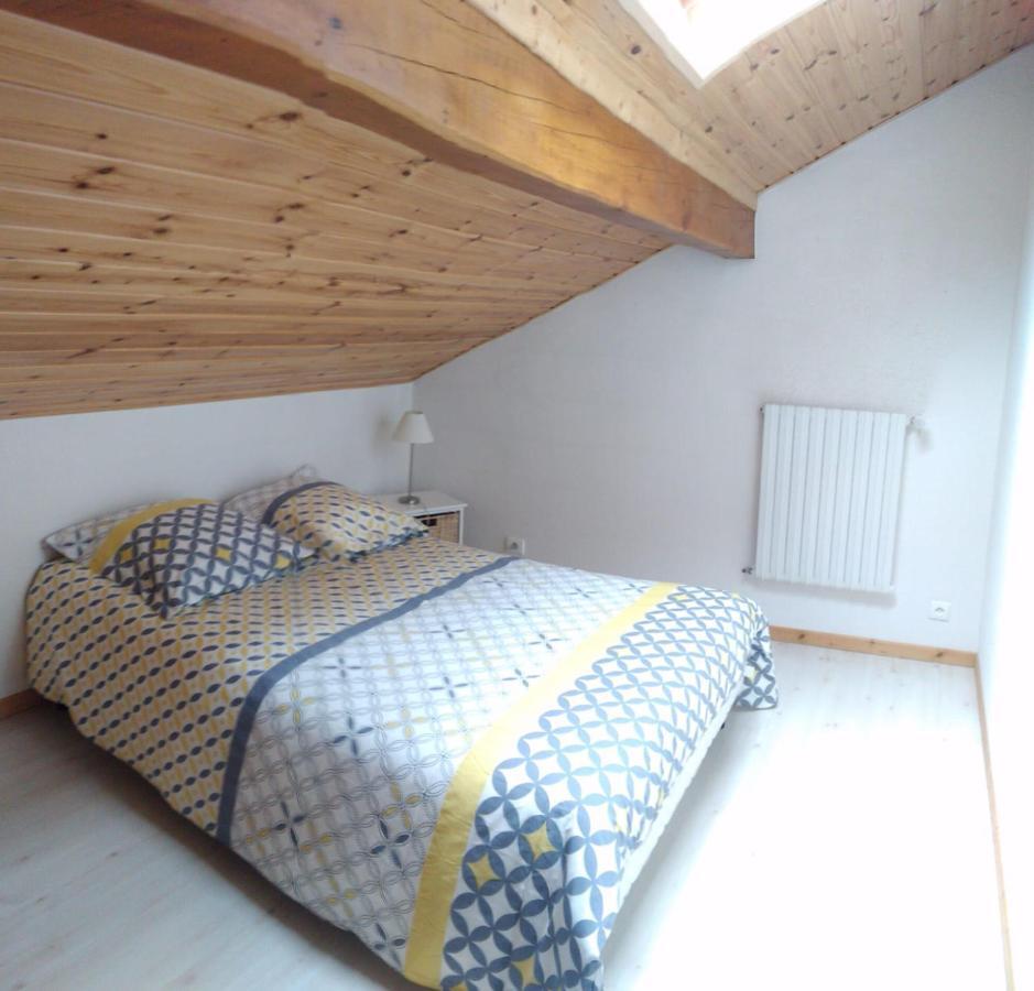 Location Vacances Saint Michel De Maurienne "Le Dahu" Lejlighed Eksteriør billede