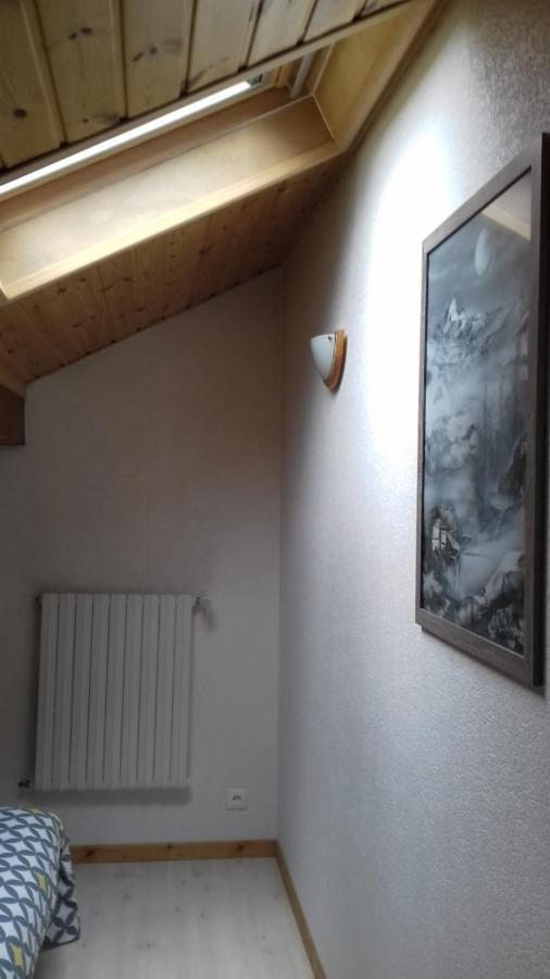 Location Vacances Saint Michel De Maurienne "Le Dahu" Lejlighed Eksteriør billede