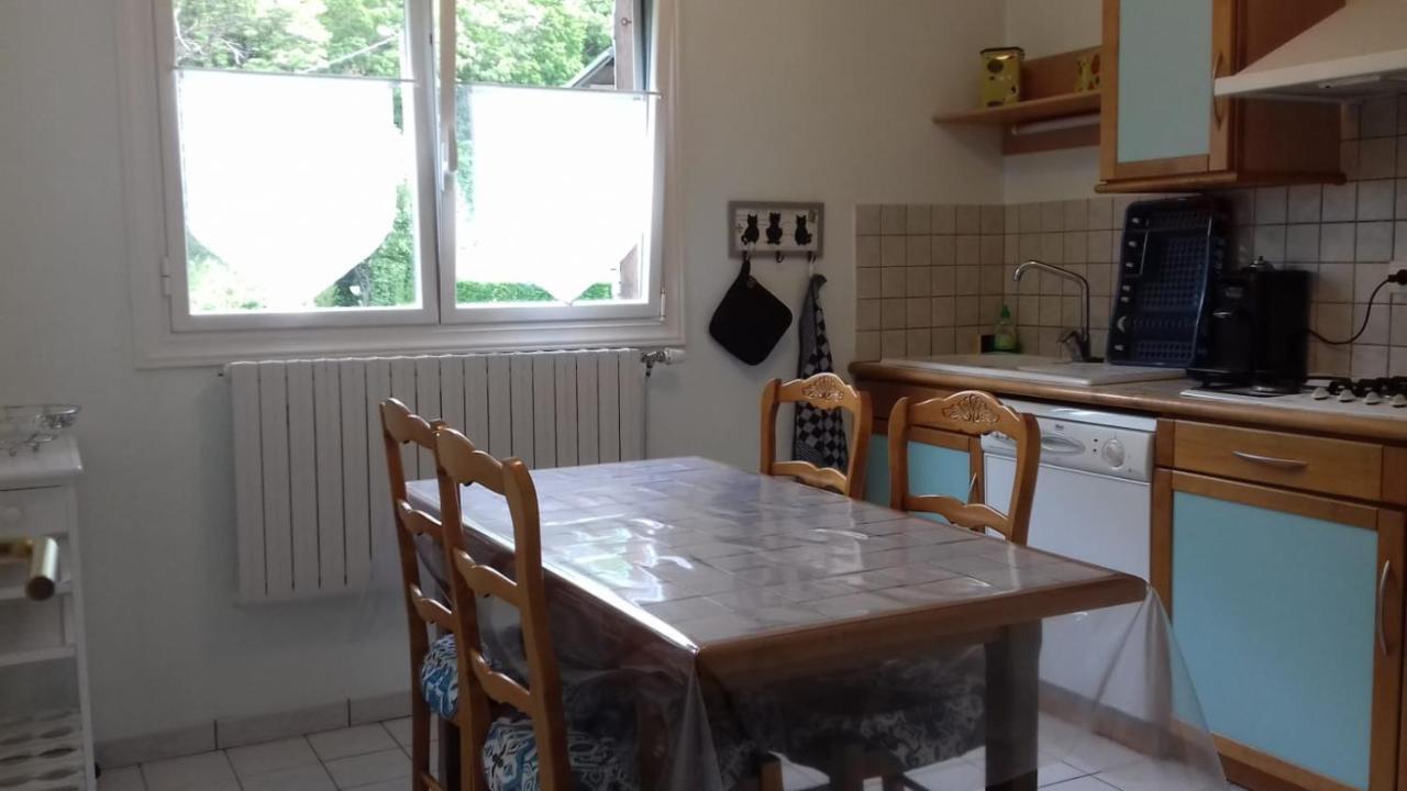 Location Vacances Saint Michel De Maurienne "Le Dahu" Lejlighed Eksteriør billede
